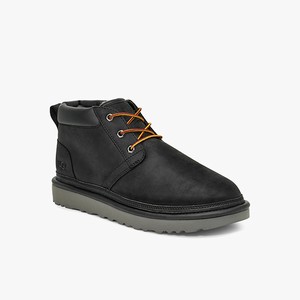 Ugg Neumel Utility Men Classic Boots Black (9405NFGMQ)